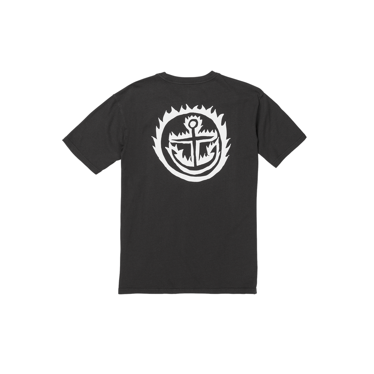 Ozzy Wrong Flamer Short Sleeve Tee - Blk - Captain Fin Co.