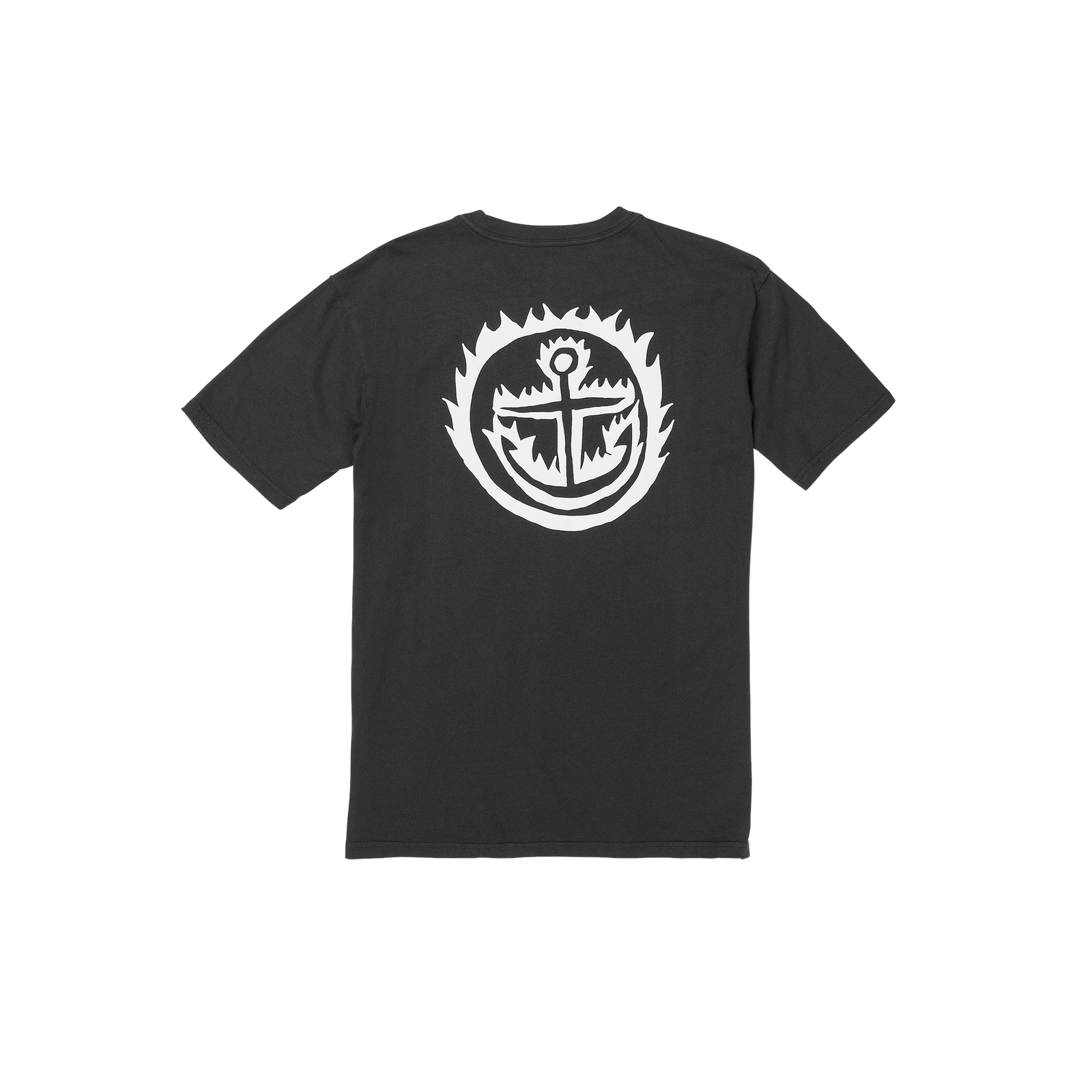 Ozzy Wrong Flamer Short Sleeve Tee - Blk - Captain Fin Co.