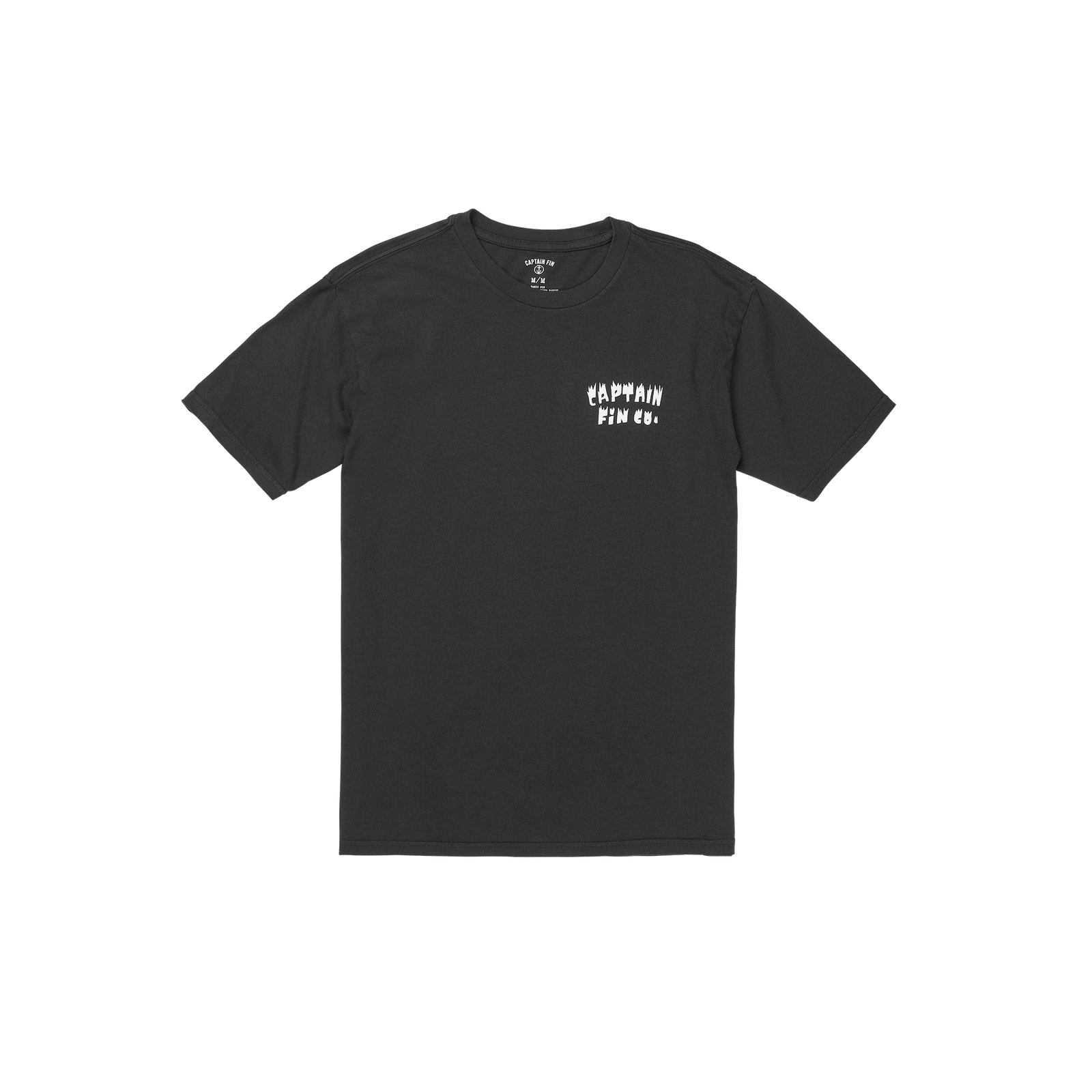 Ozzy Wrong Flamer Short Sleeve Tee - Blk - Captain Fin Co.