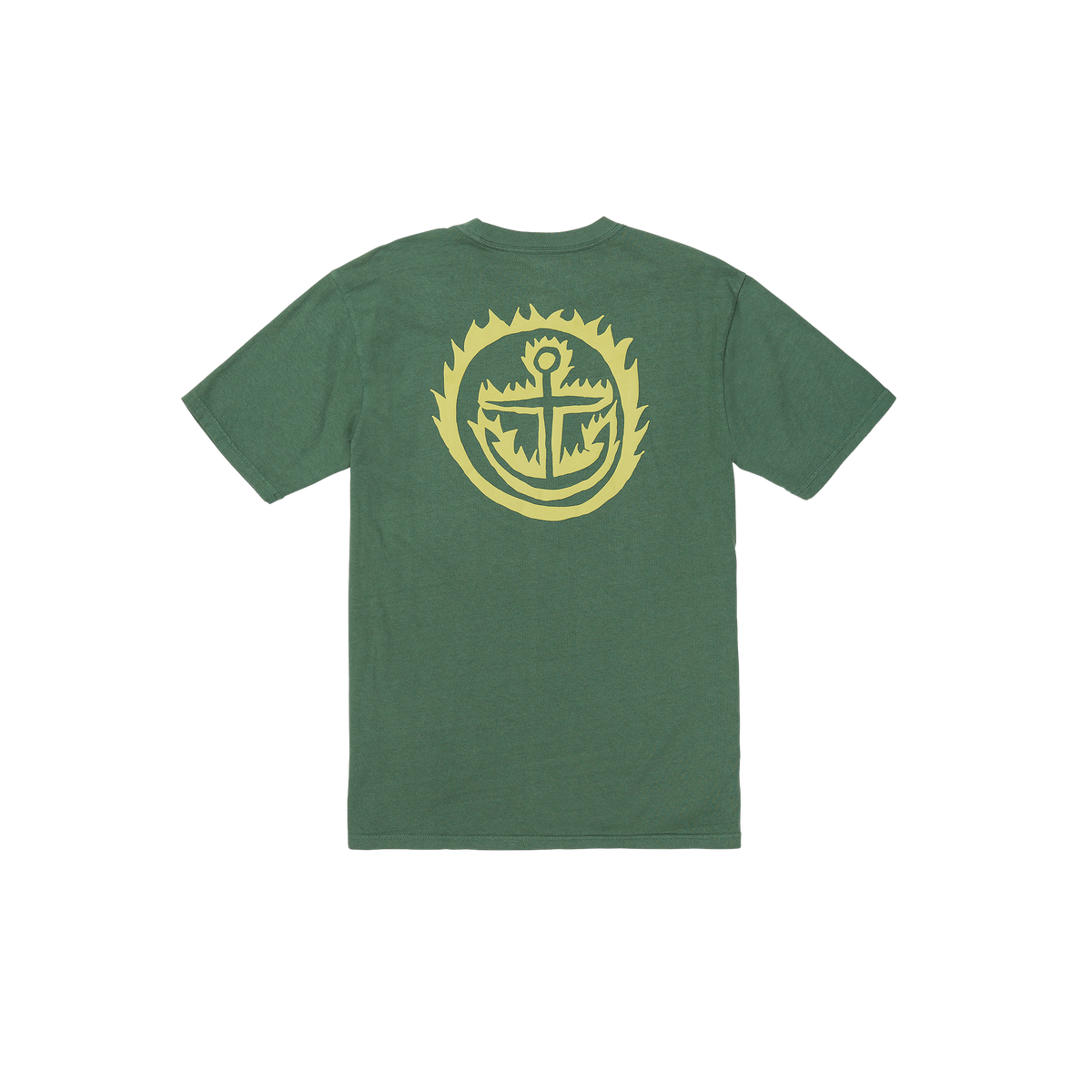 Ozzy Wrong Flamer Short Sleeve Tee - Cil - Captain Fin Co.