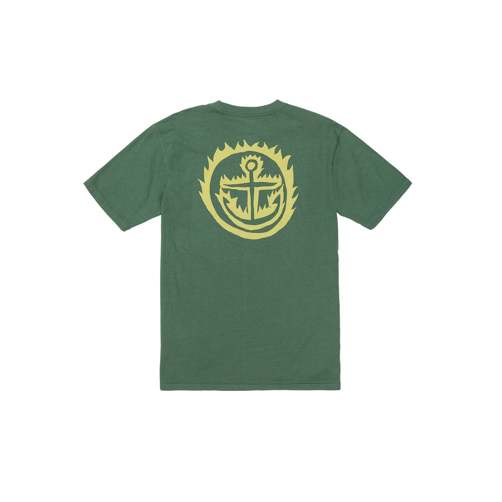Ozzy Wrong Flamer Short Sleeve Tee - Cil - Captain Fin Co.