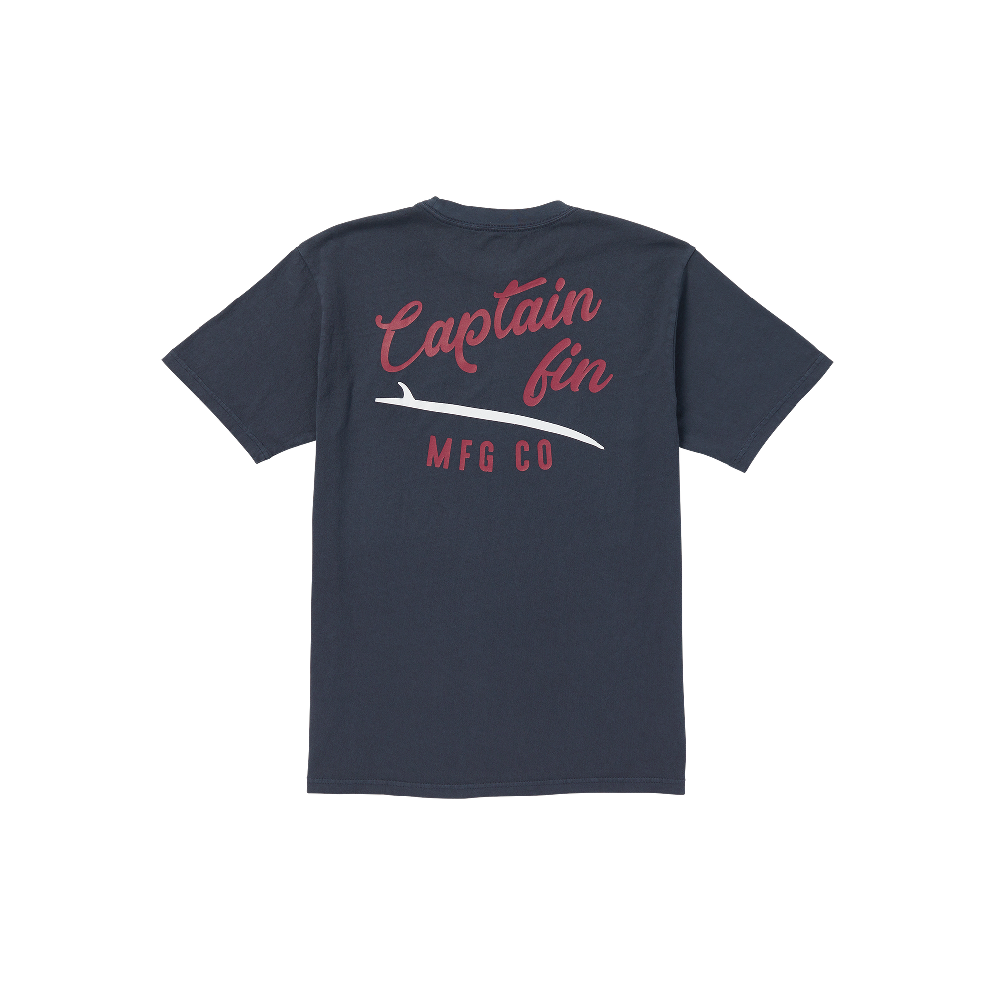 Slick Slide Logo Short Sleeve Tee - Mnv - Captain Fin Co.