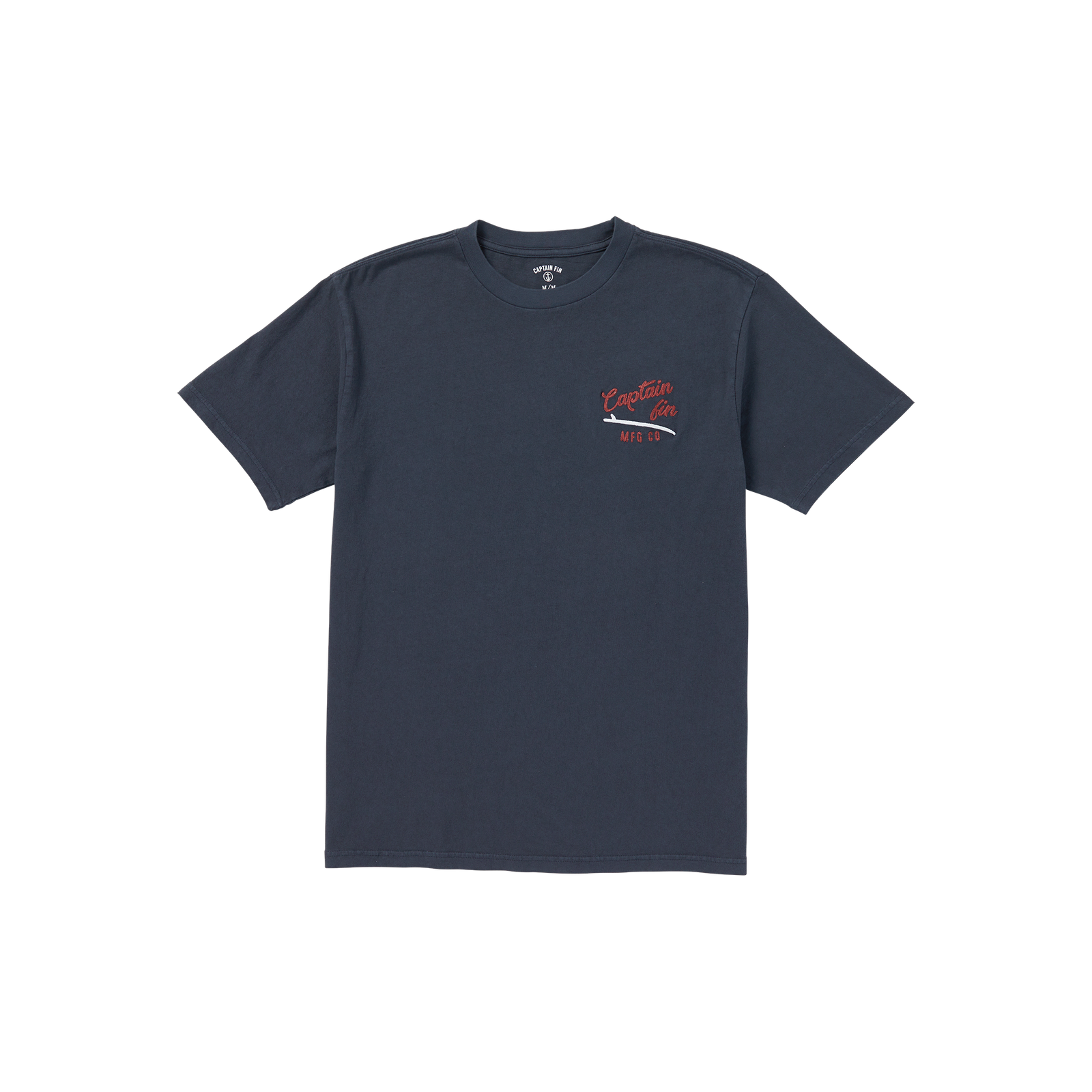 Slick Slide Logo Short Sleeve Tee - Mnv - Captain Fin Co.