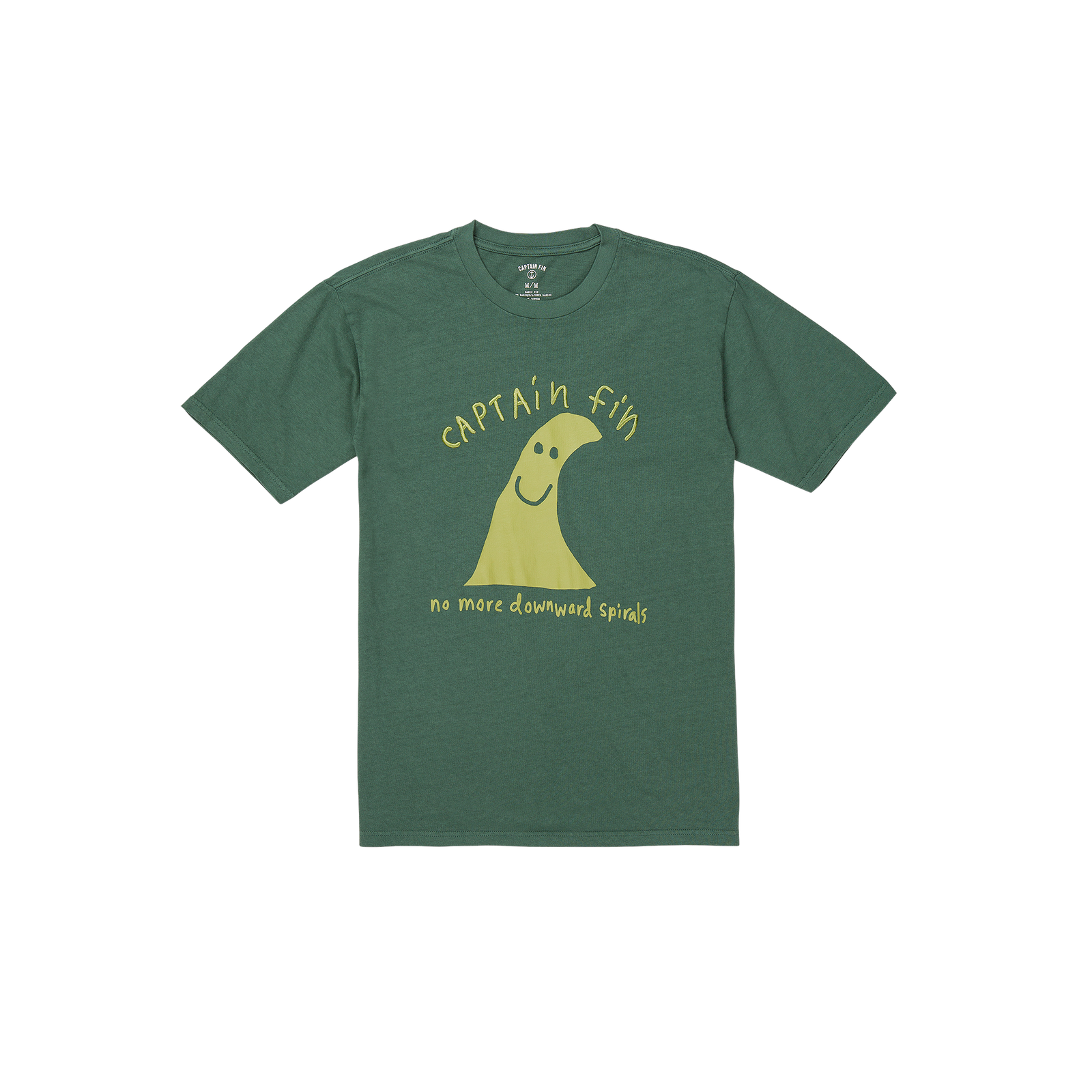 Ozzy Wrong Spiral Short Sleeve Tee - Cil - Captain Fin Co.