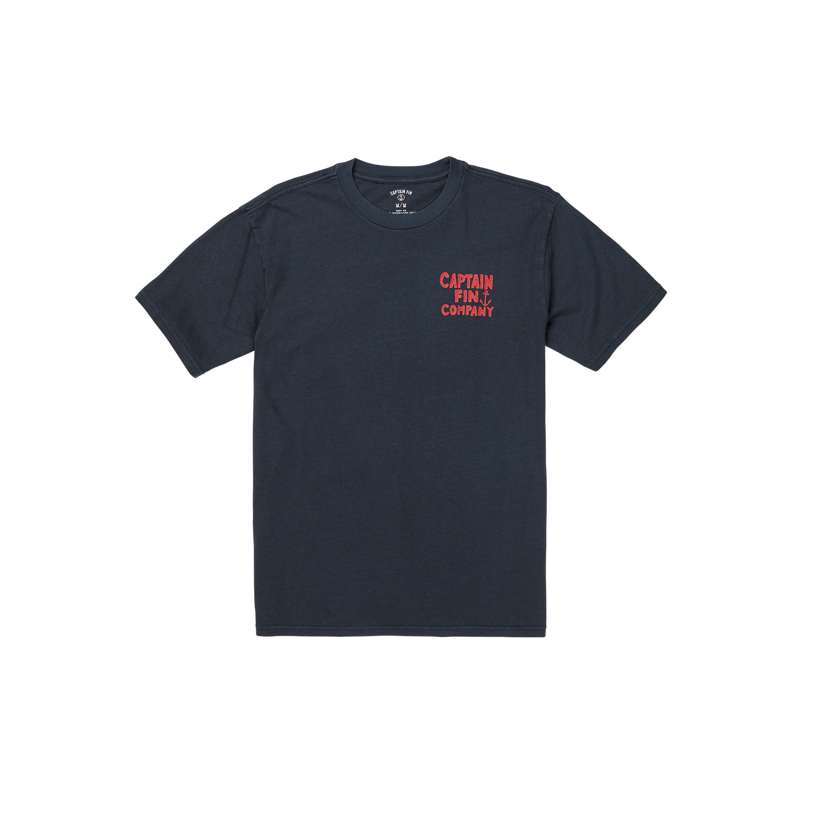 Ahoy There Short Sleeve Tee - Mnv - Captain Fin Co.
