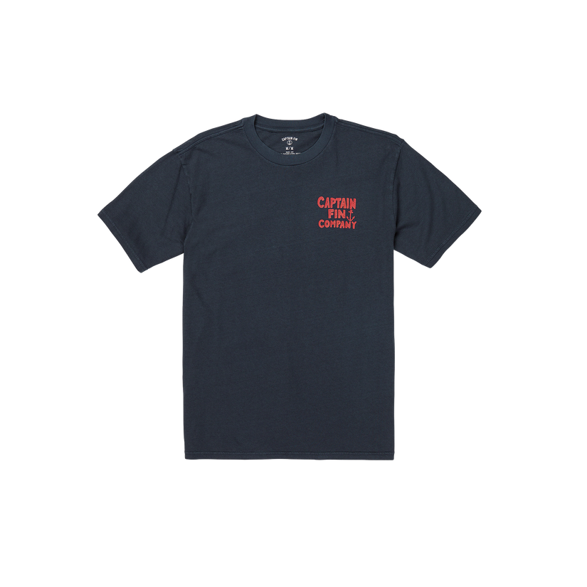Ahoy There Short Sleeve Tee - Mnv - Captain Fin Co.