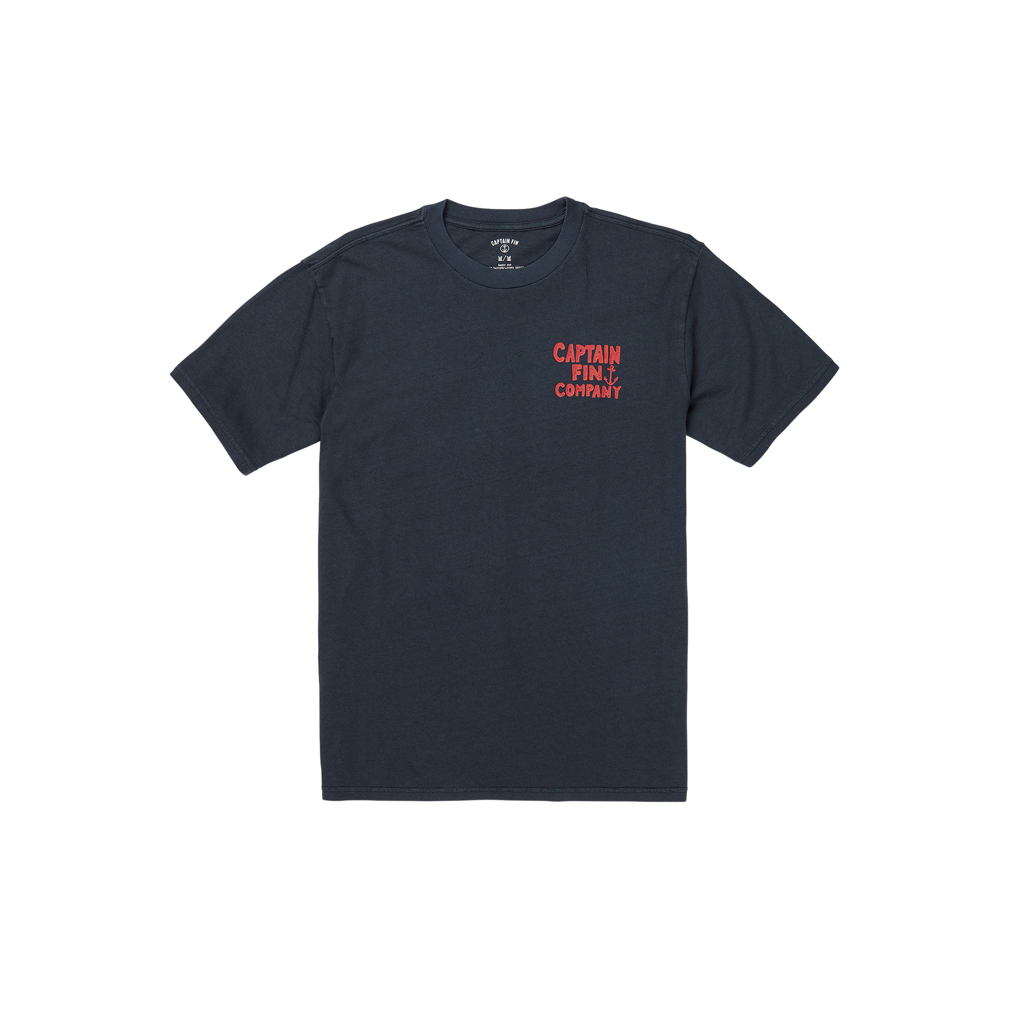 Ahoy There Short Sleeve Tee - Mnv - Captain Fin Co.