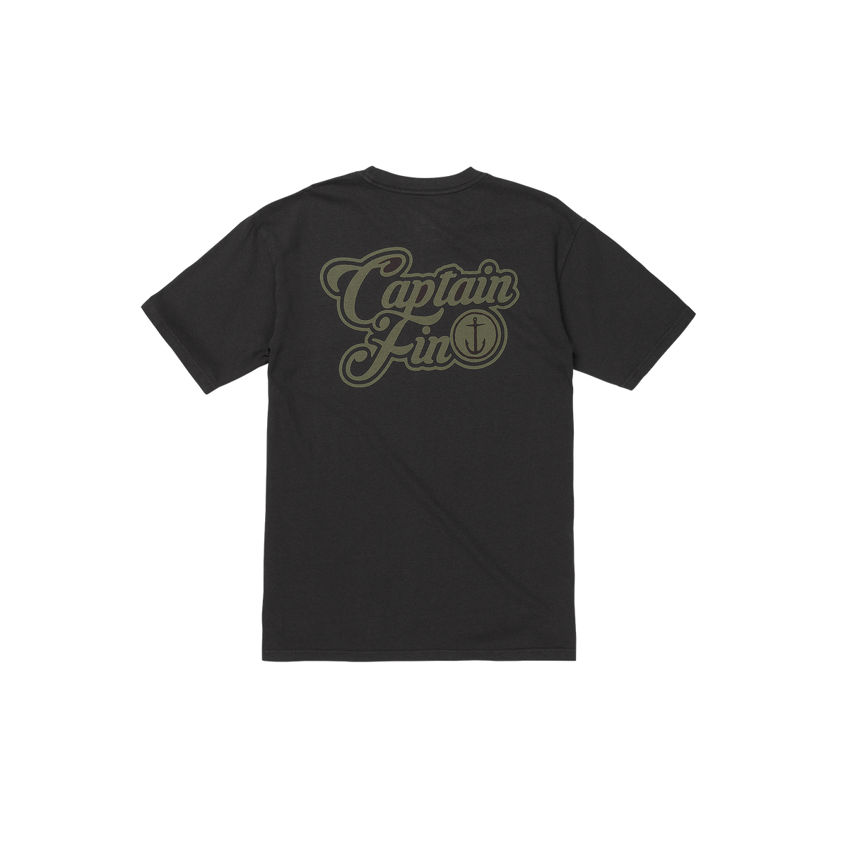 Oh Yeah Logo Short Sleeve Tee - Blk - Captain Fin Co.