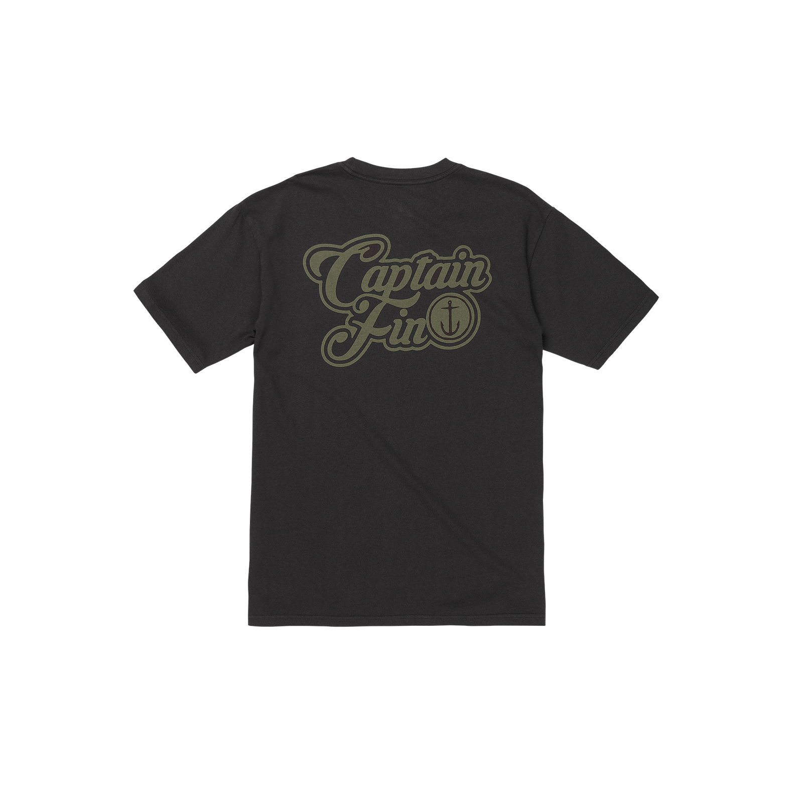 Oh Yeah Logo Short Sleeve Tee - Blk - Captain Fin Co.