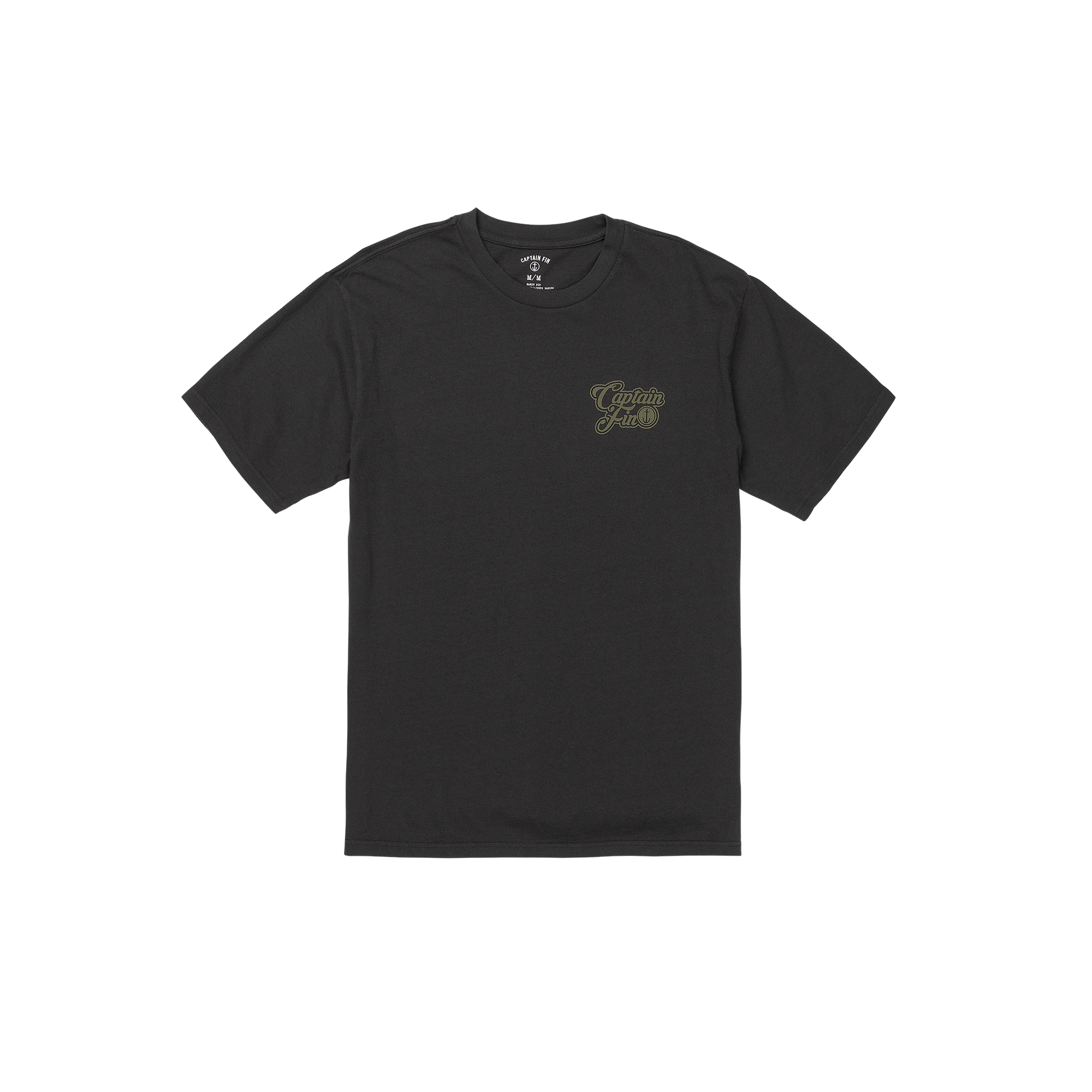 Oh Yeah Logo Short Sleeve Tee - Blk - Captain Fin Co.