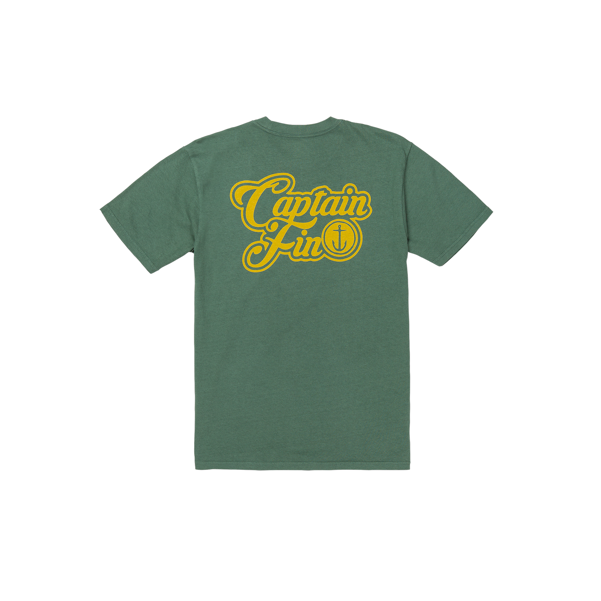 Oh Yeah Logo Short Sleeve Tee - Cil - Captain Fin Co.