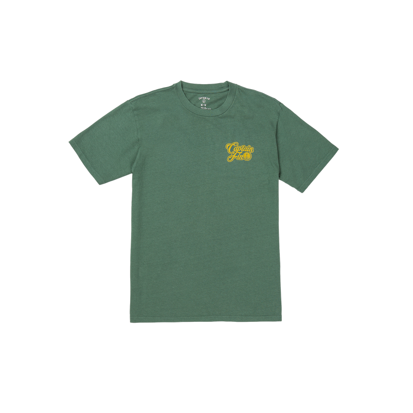 Oh Yeah Logo Short Sleeve Tee - Cil - Captain Fin Co.