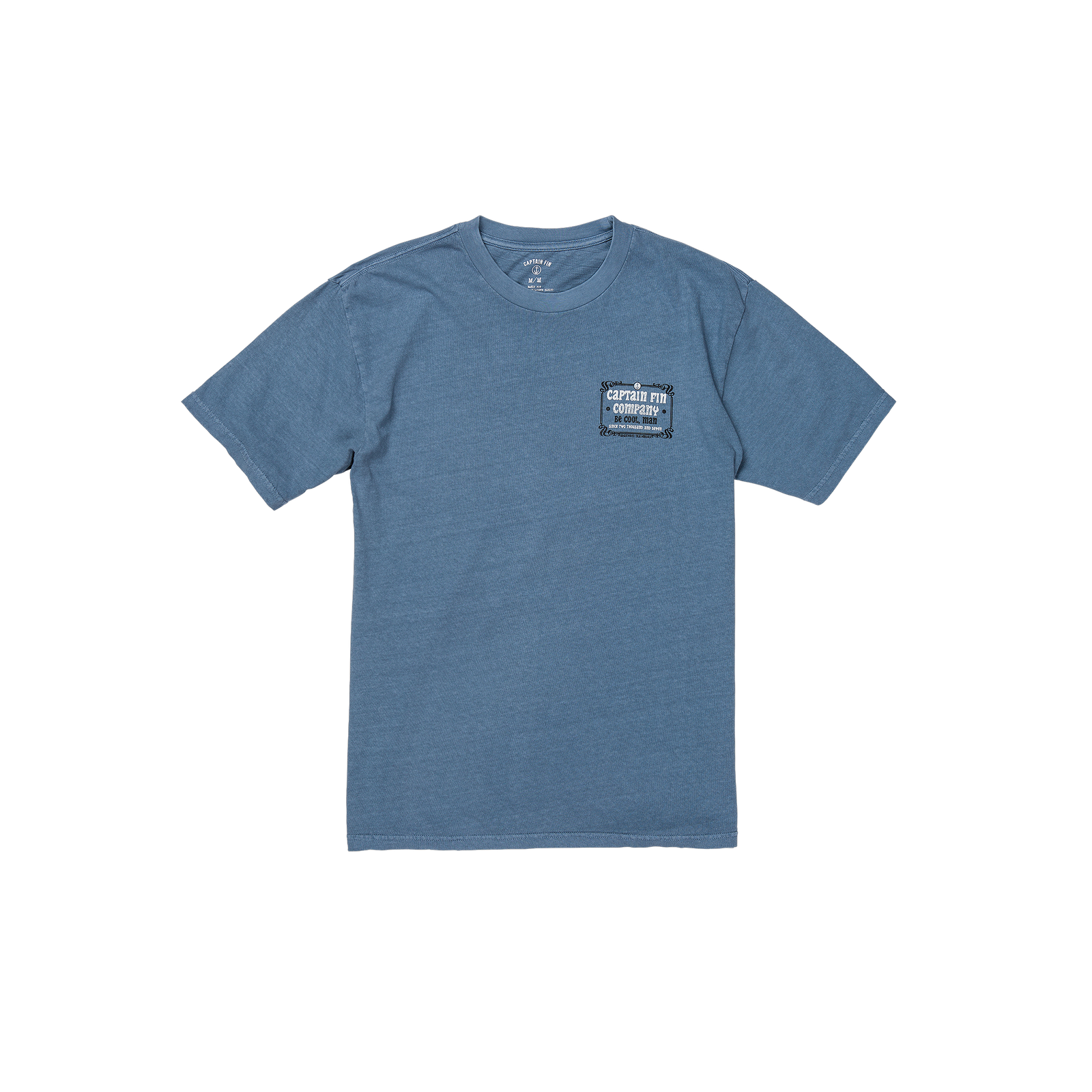 Drainpipes Logo Short Sleeve Tee - Cob - Captain Fin Co.