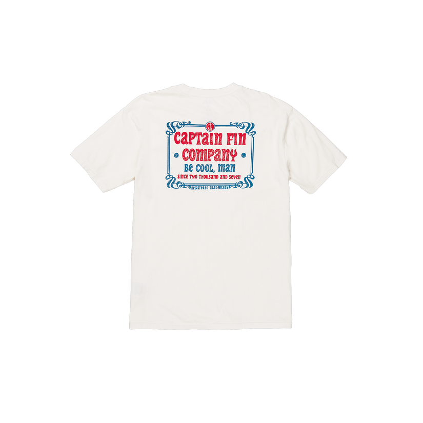 Drainpipes Logo Short Sleeve Tee - Vwh - Captain Fin Co.