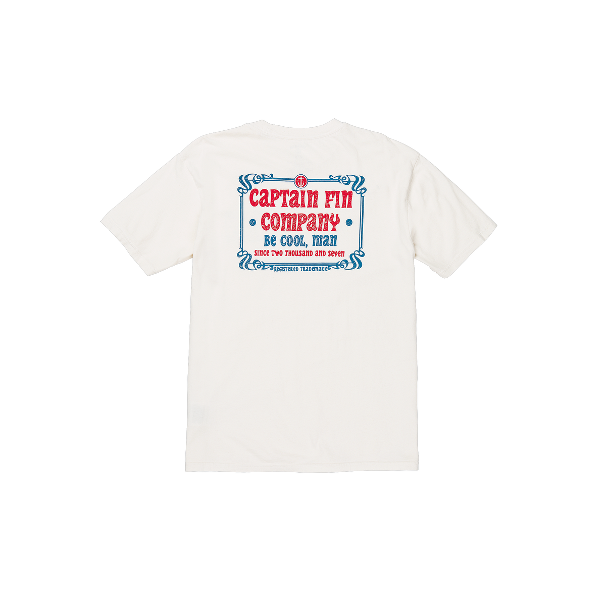 Drainpipes Logo Short Sleeve Tee - Vwh - Captain Fin Co.
