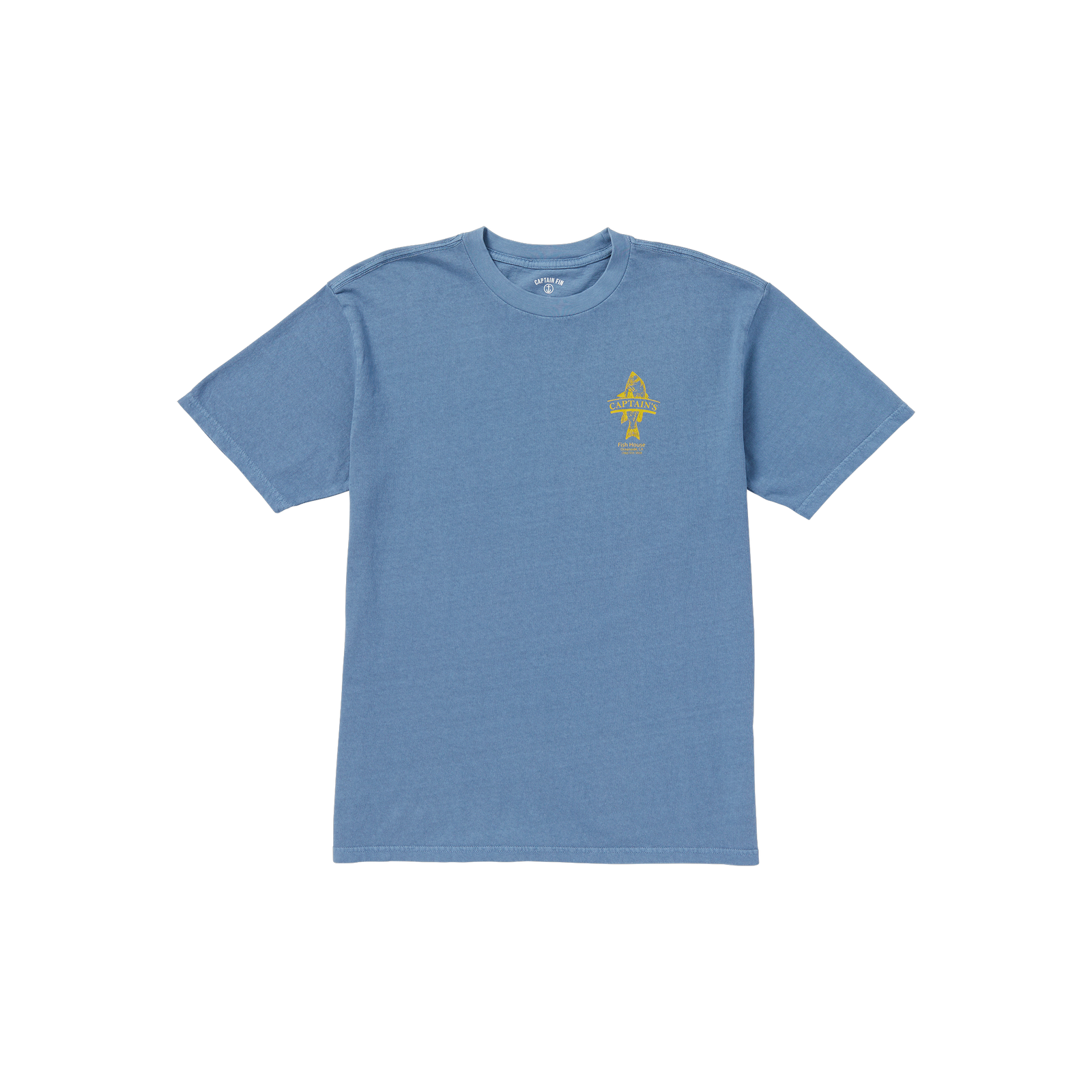 Cap Fish House Short Sleeve Tee - Cob - Captain Fin Co.