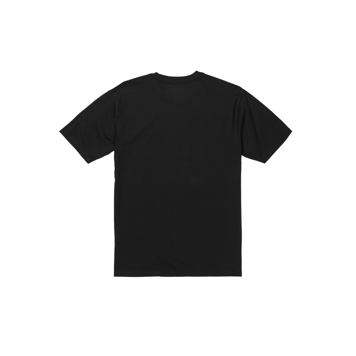 Anchor Logo Short Sleeve Tee - Blk - Captain Fin Co.
