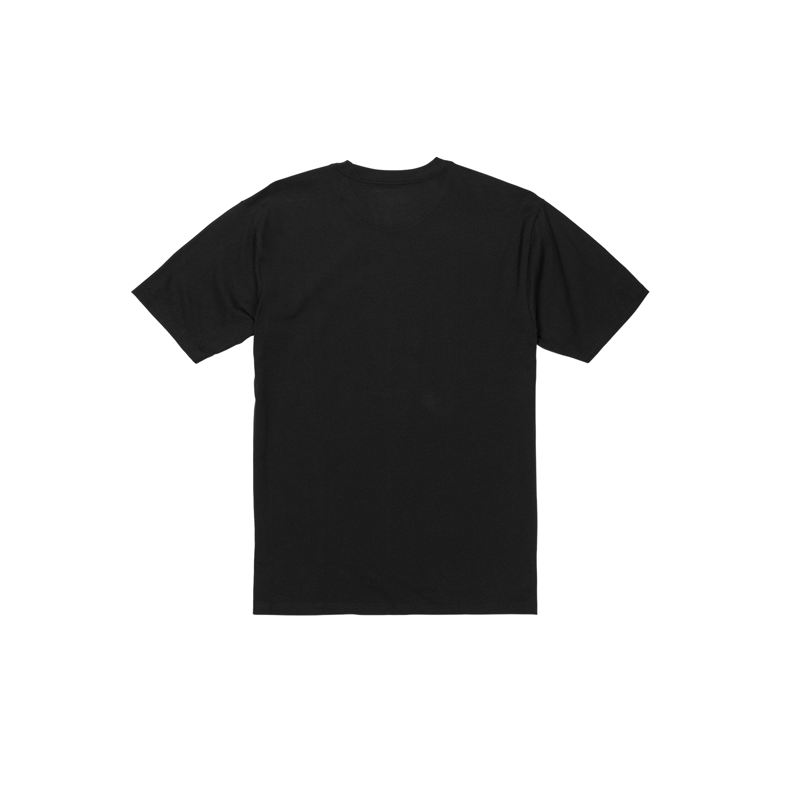 Anchor Logo Short Sleeve Tee - Blk - Captain Fin Co.