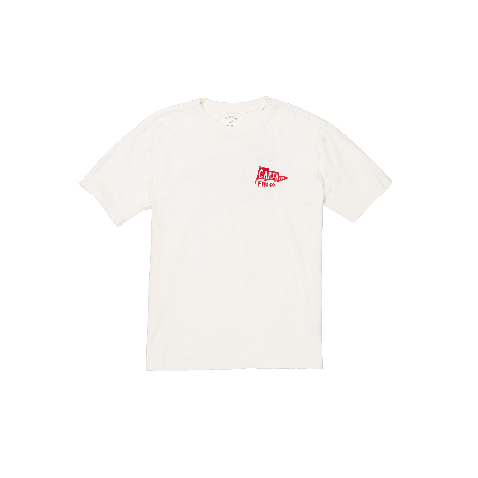 Pennant Short Sleeve Tee - Vwh - Captain Fin Co.