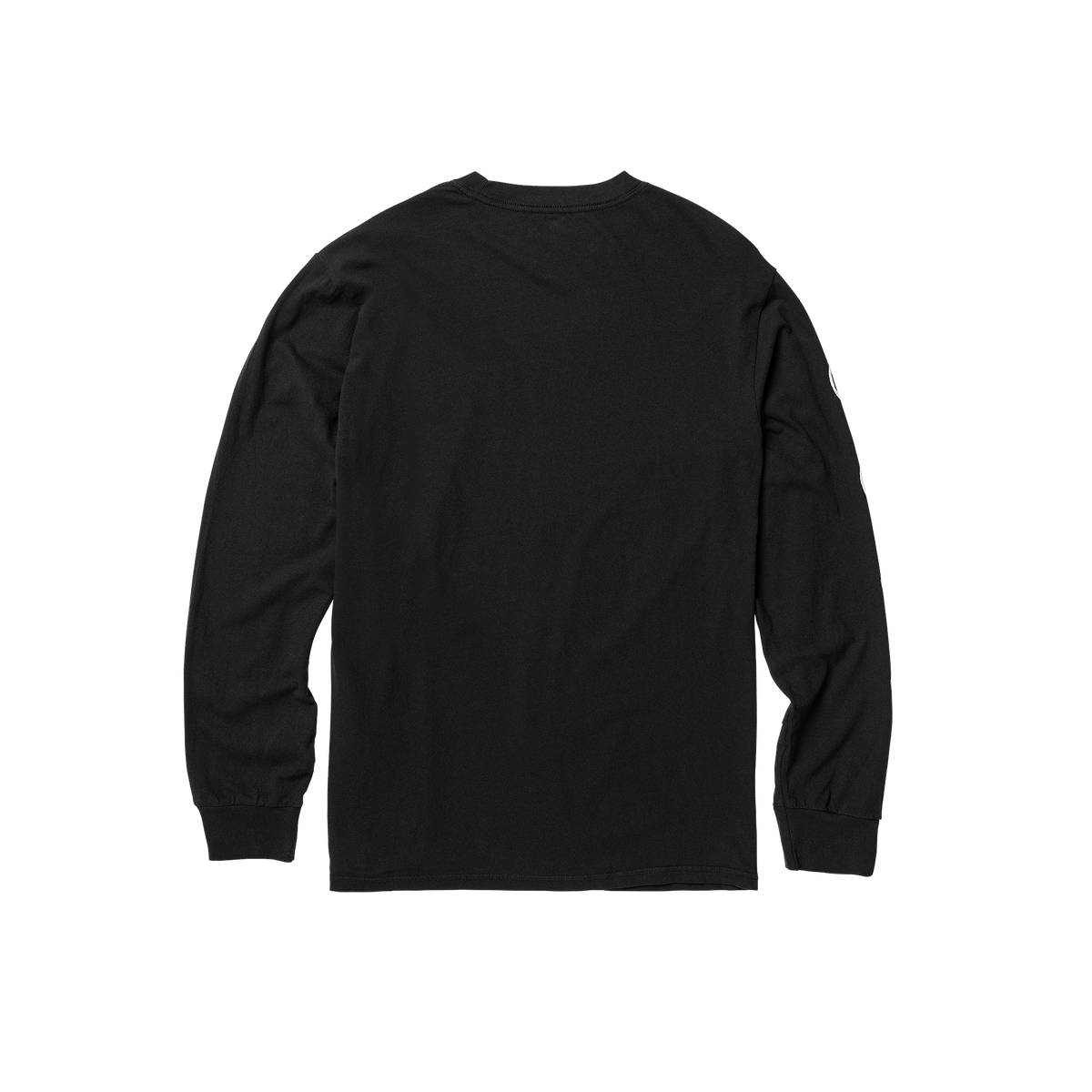 Anchor Long Sleeve Tee - Black - Captain Fin Co.