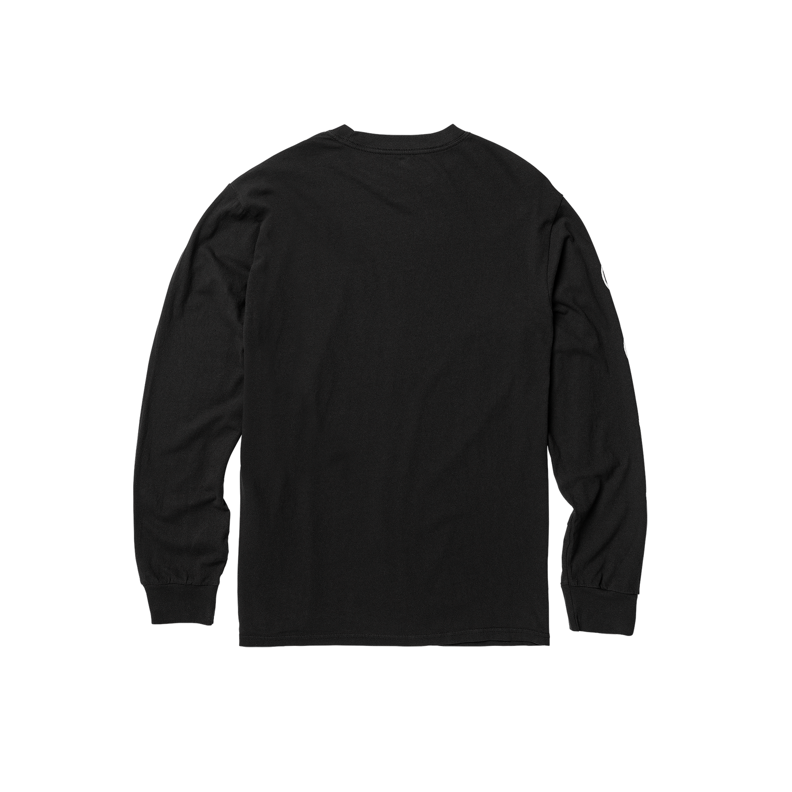 Anchor Long Sleeve Tee - Black - Captain Fin Co.