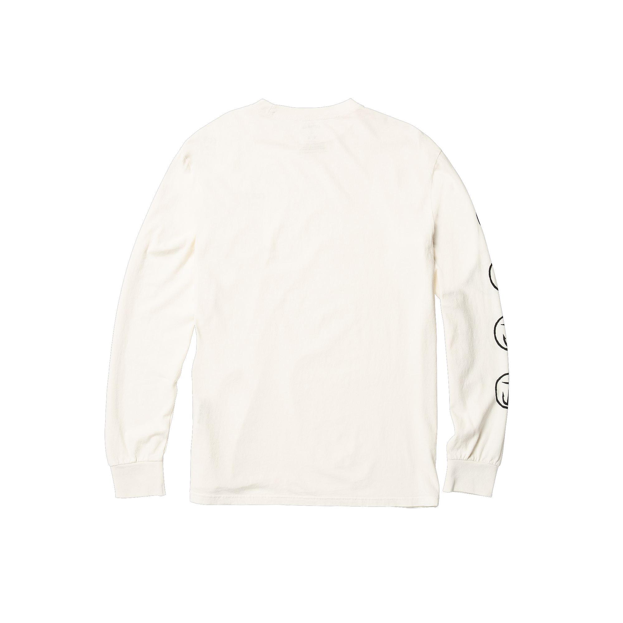 Anchor Long Sleeve Tee - Vintage White - Captain Fin Co.