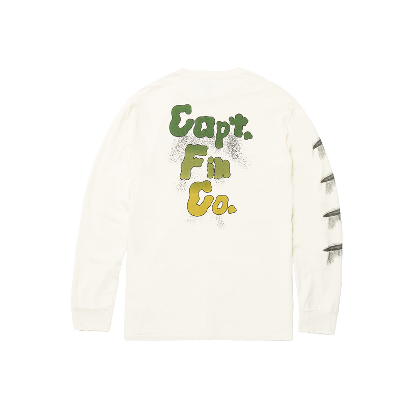 Be Cool Man Ls - VINTAGE WHITE - Captain Fin Co.