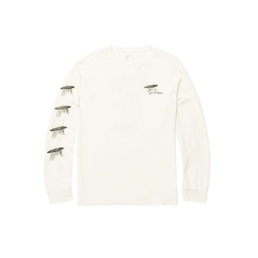 Be Cool Man Ls - VINTAGE WHITE - Captain Fin Co.