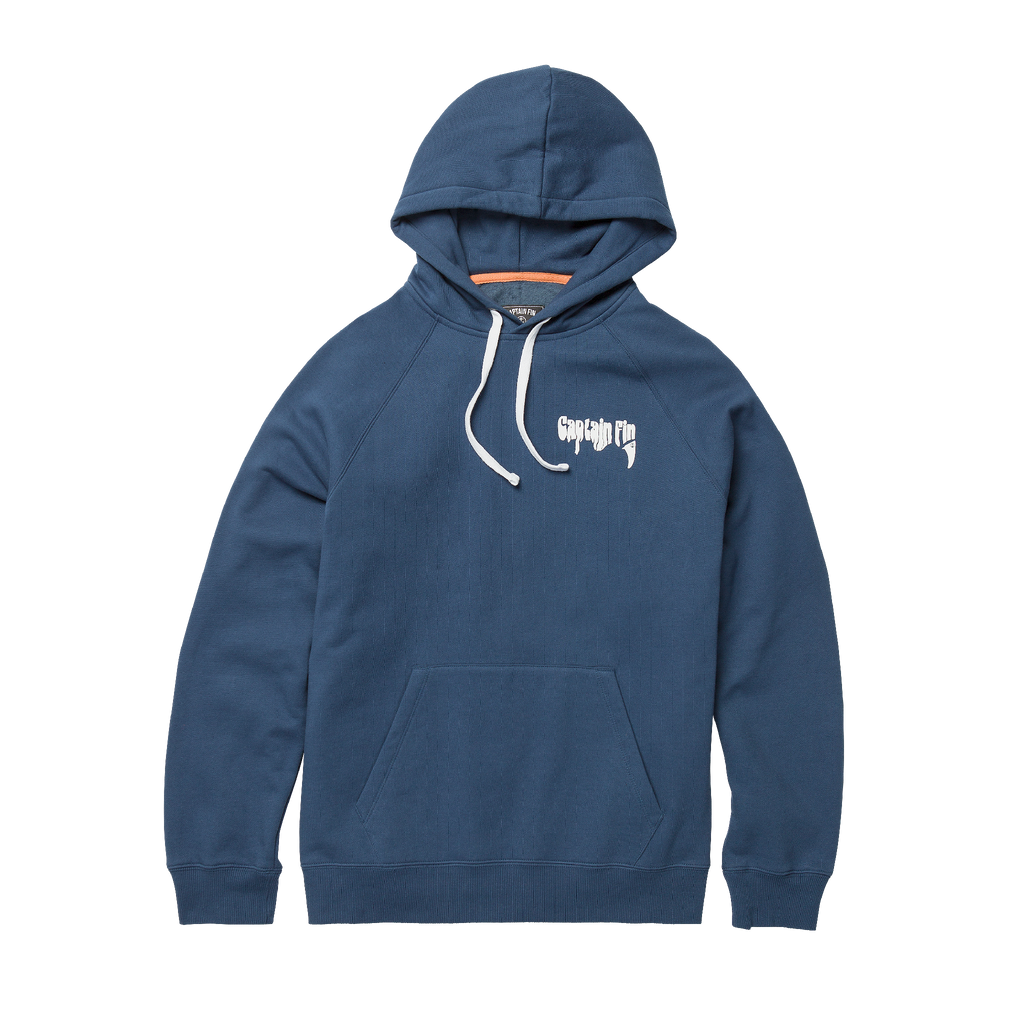 トップス WIND AND SEA Sulfer Hoodie Navy L Wind and Sea OG Sea Logo Hoodie Sweatshirt Navy - US