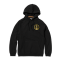 Shweaty Anchor Pullover Hoodie - Black