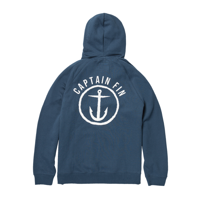 Shweaty Anchor Pullover Hoodie Dark Navy