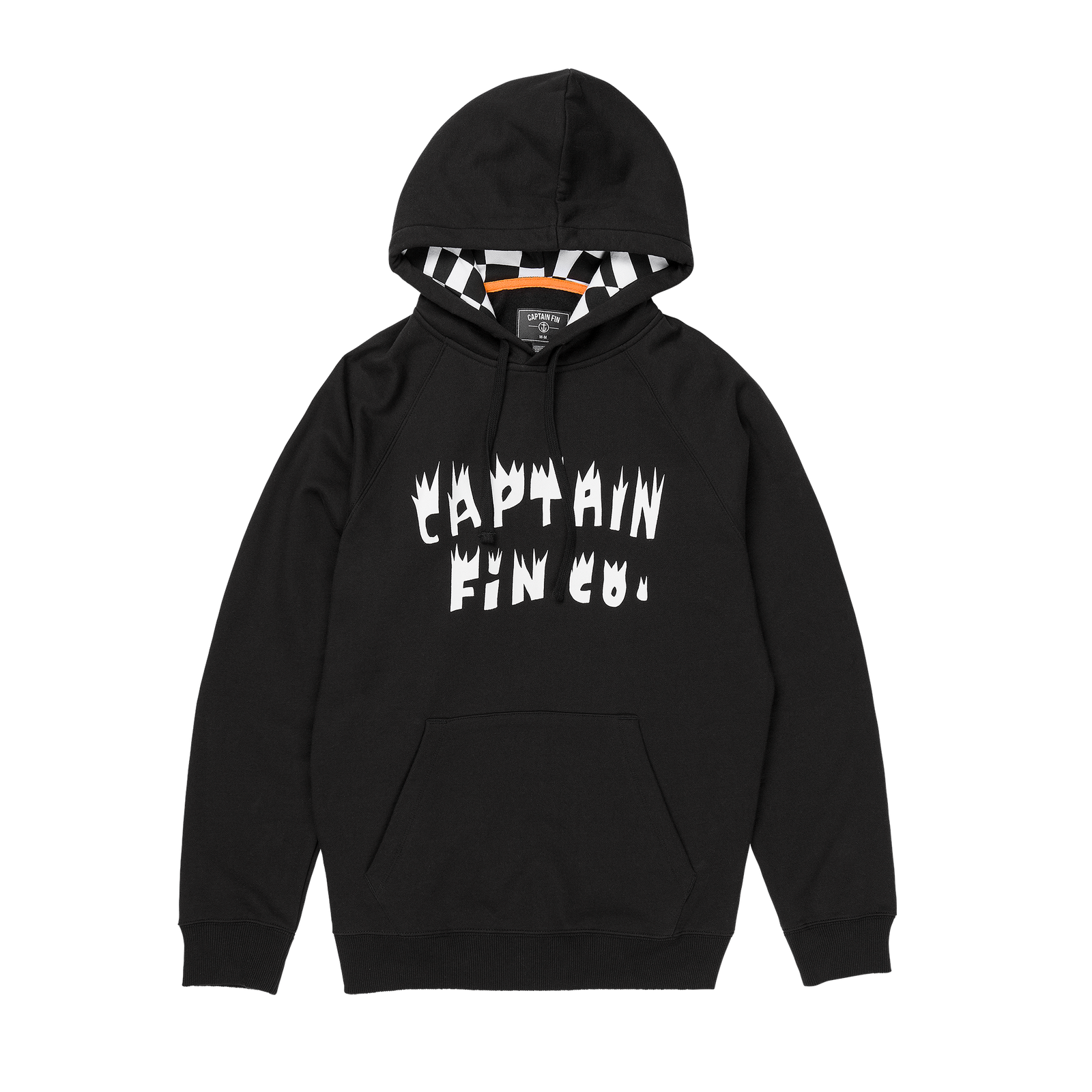 Downward Spiral Pullover Hoodie  - Blk - Captain Fin Co.