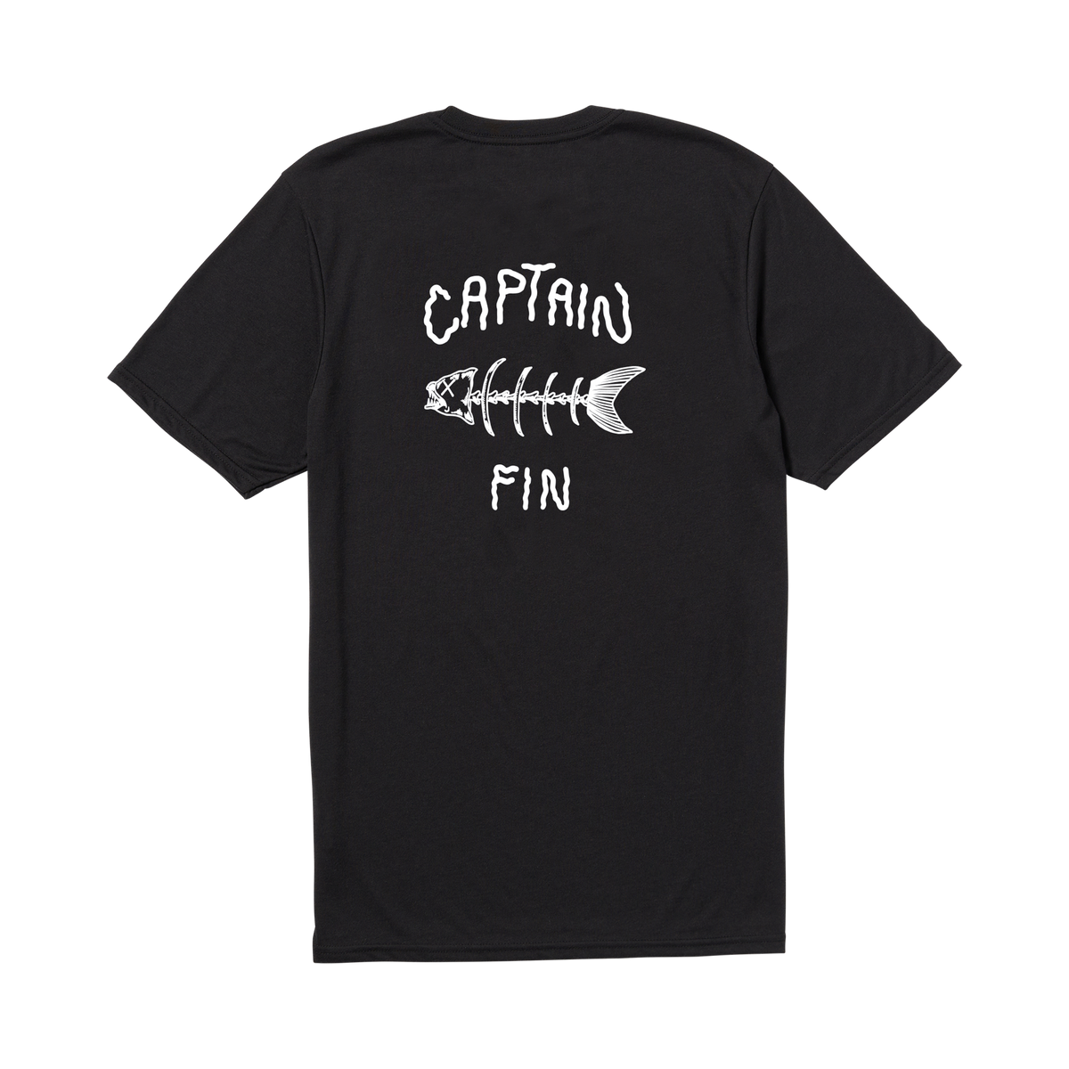Mt Bones Short Sleeve Tee - Black - Captain Fin Co.