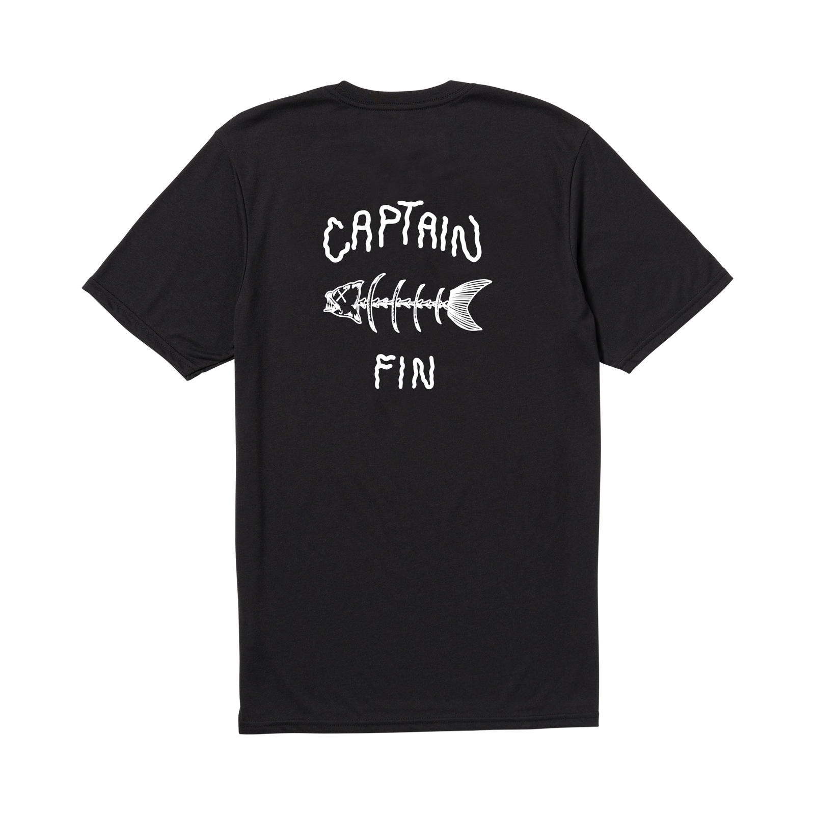 Mt Bones Short Sleeve Tee - Black - Captain Fin Co.