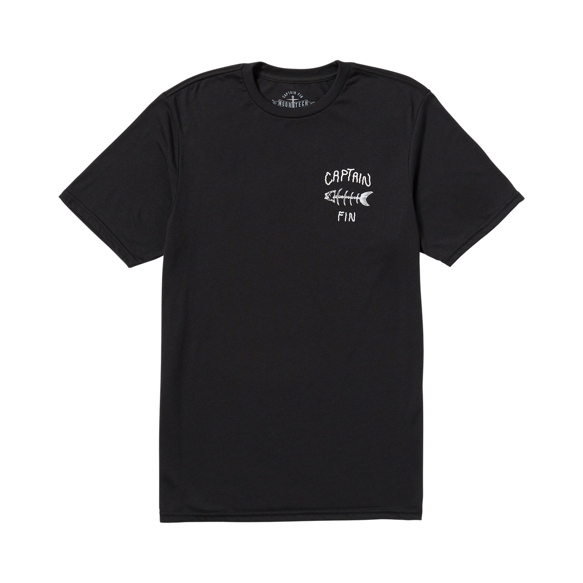 Mt Bones Short Sleeve Tee - Black - Captain Fin Co.