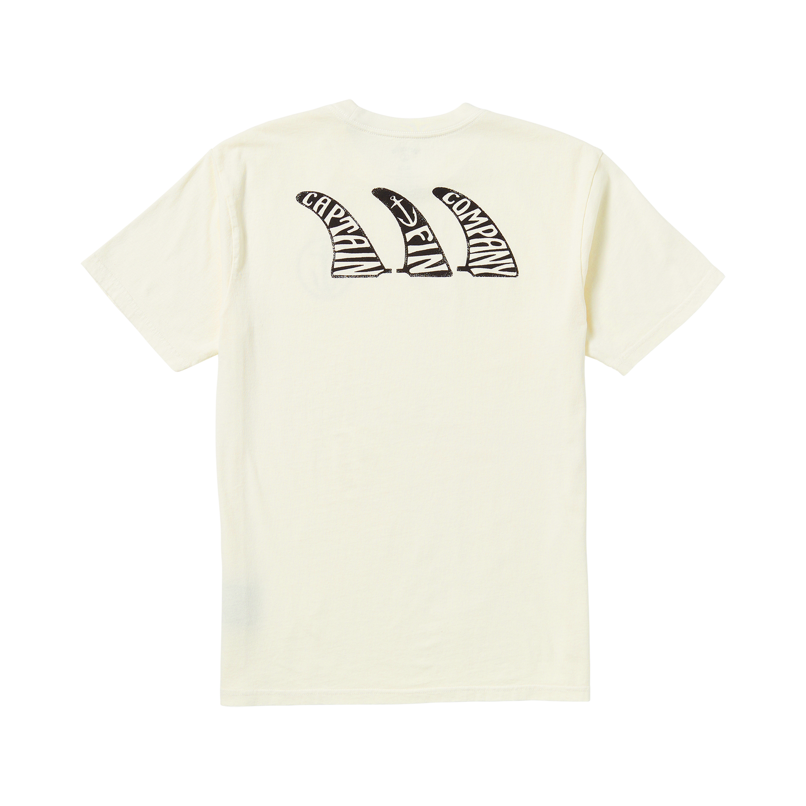 Fin Club Short Sleeve Tee - Vintage White - Captain Fin Co.