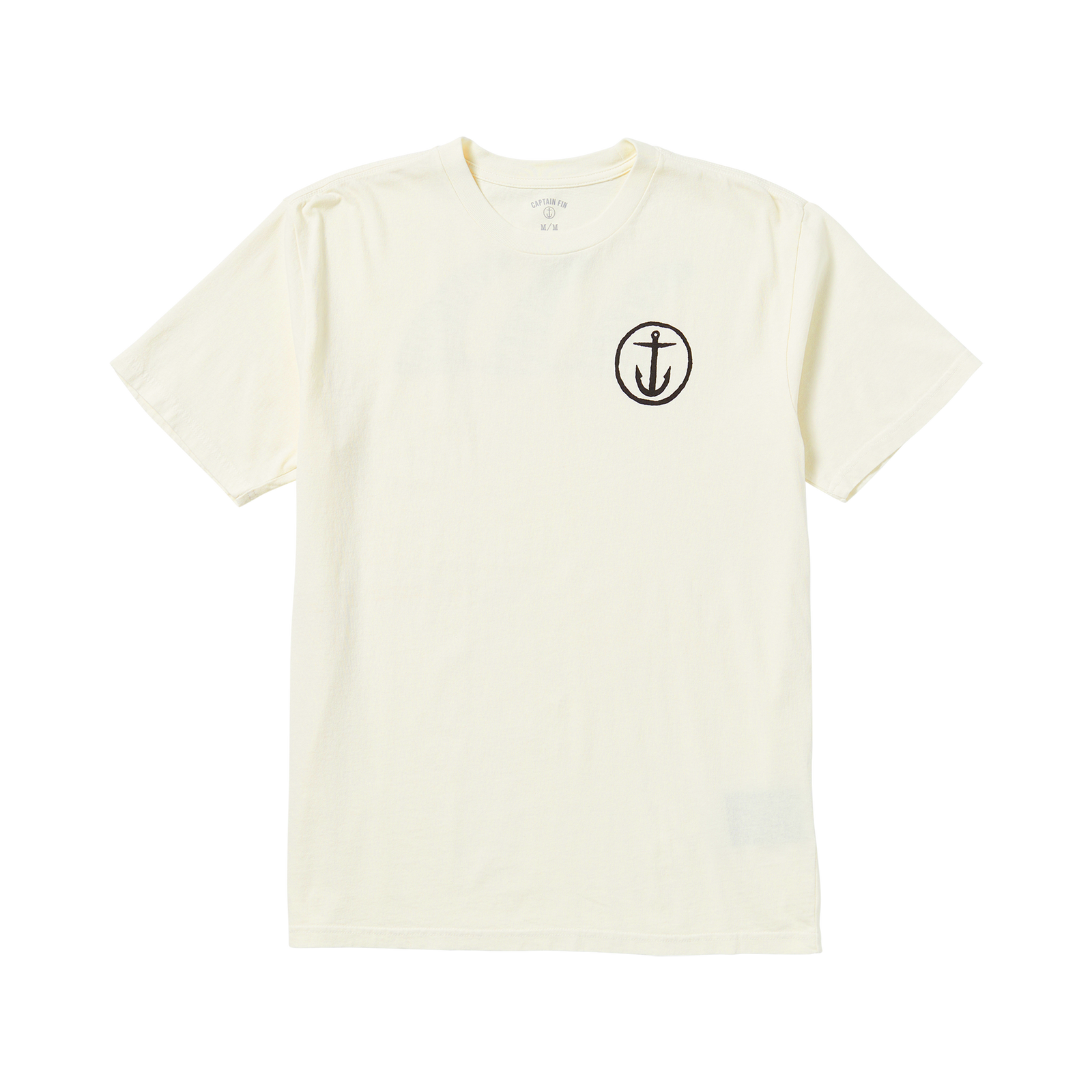 Fin Club Short Sleeve Tee - Vintage White - Captain Fin Co.