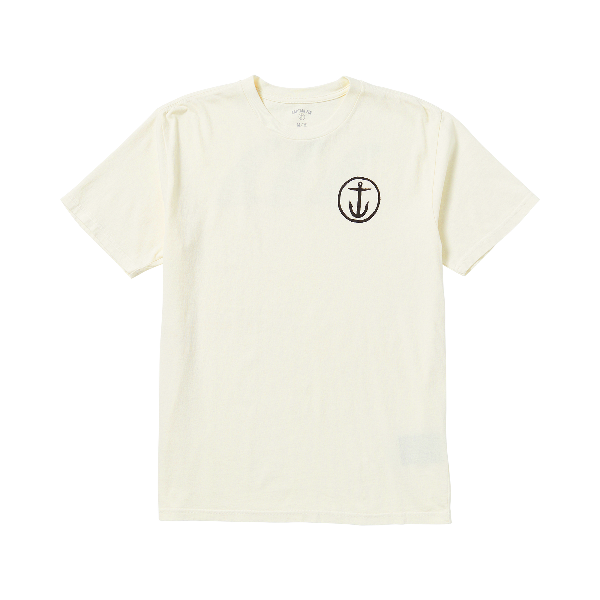 Fin Club Short Sleeve Tee - Vintage White - Captain Fin Co.