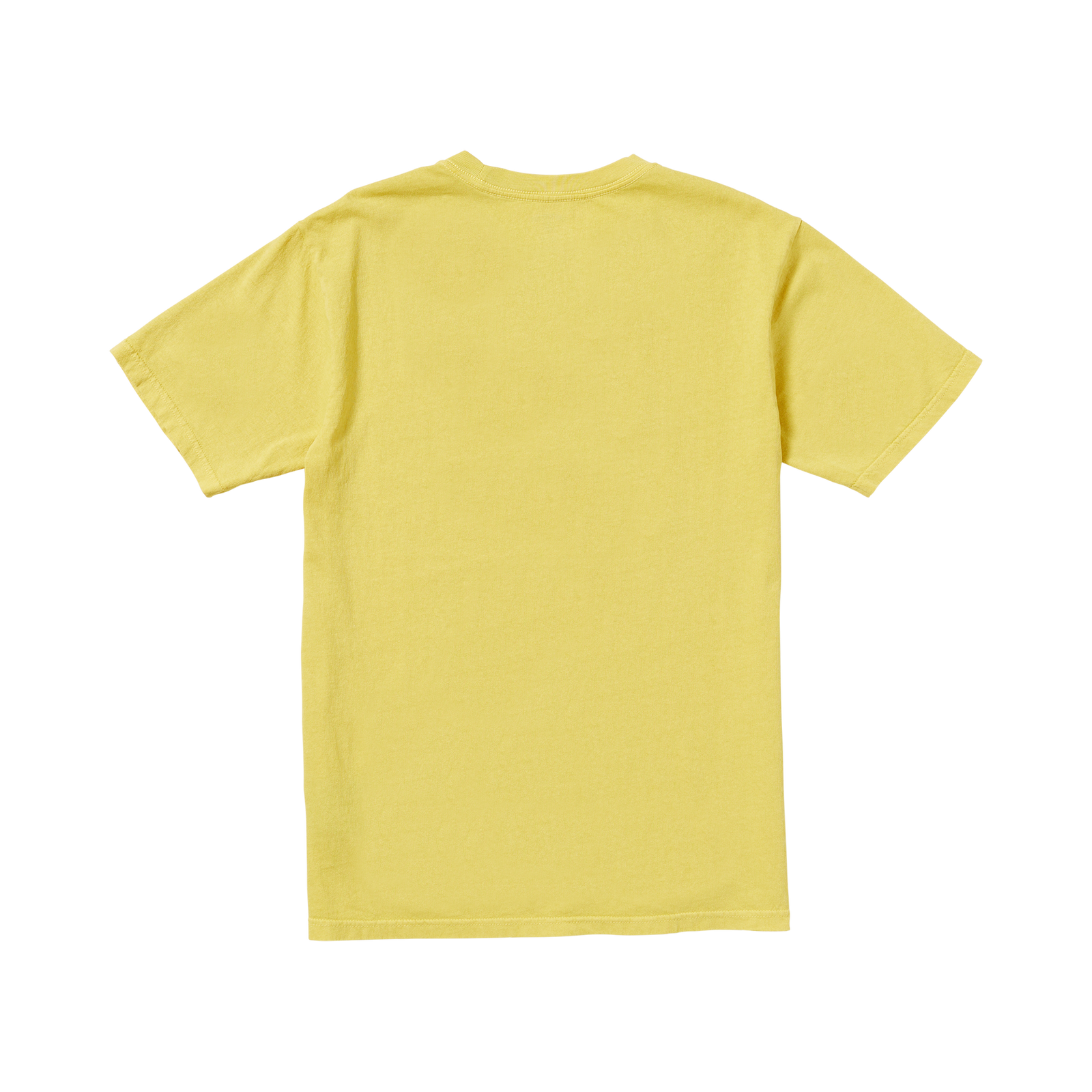 Ads Whoooo Short Sleeve Tee - Mineral Yellow - Captain Fin Co.