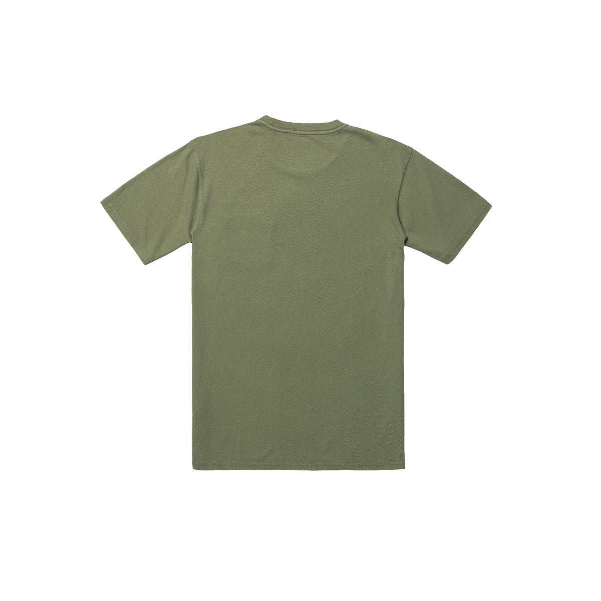 Captian Patch Pocket Tee - DARK OLIVE - Captain Fin Co.
