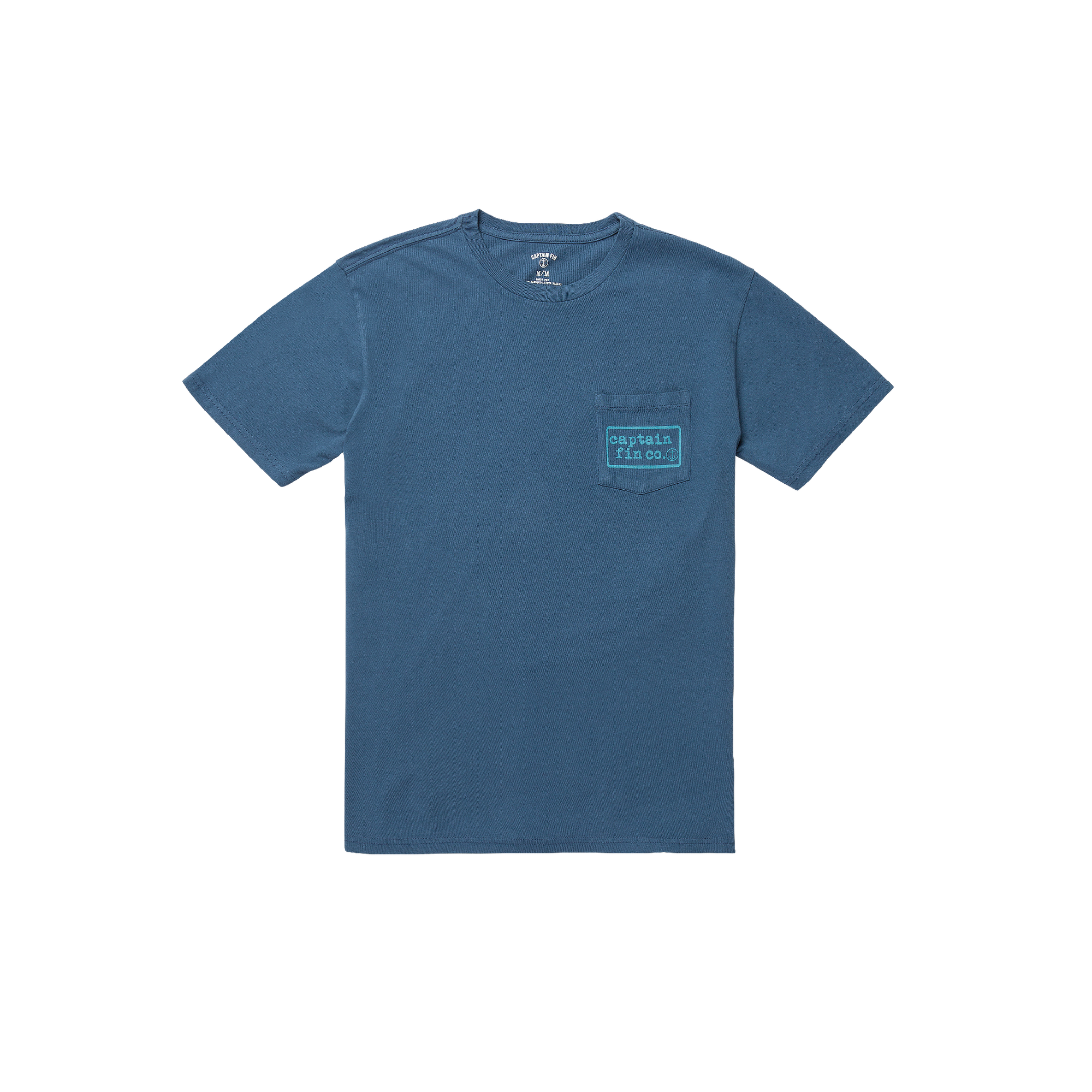 Pocket Type Patch - DARK NAVY - Captain Fin Co.