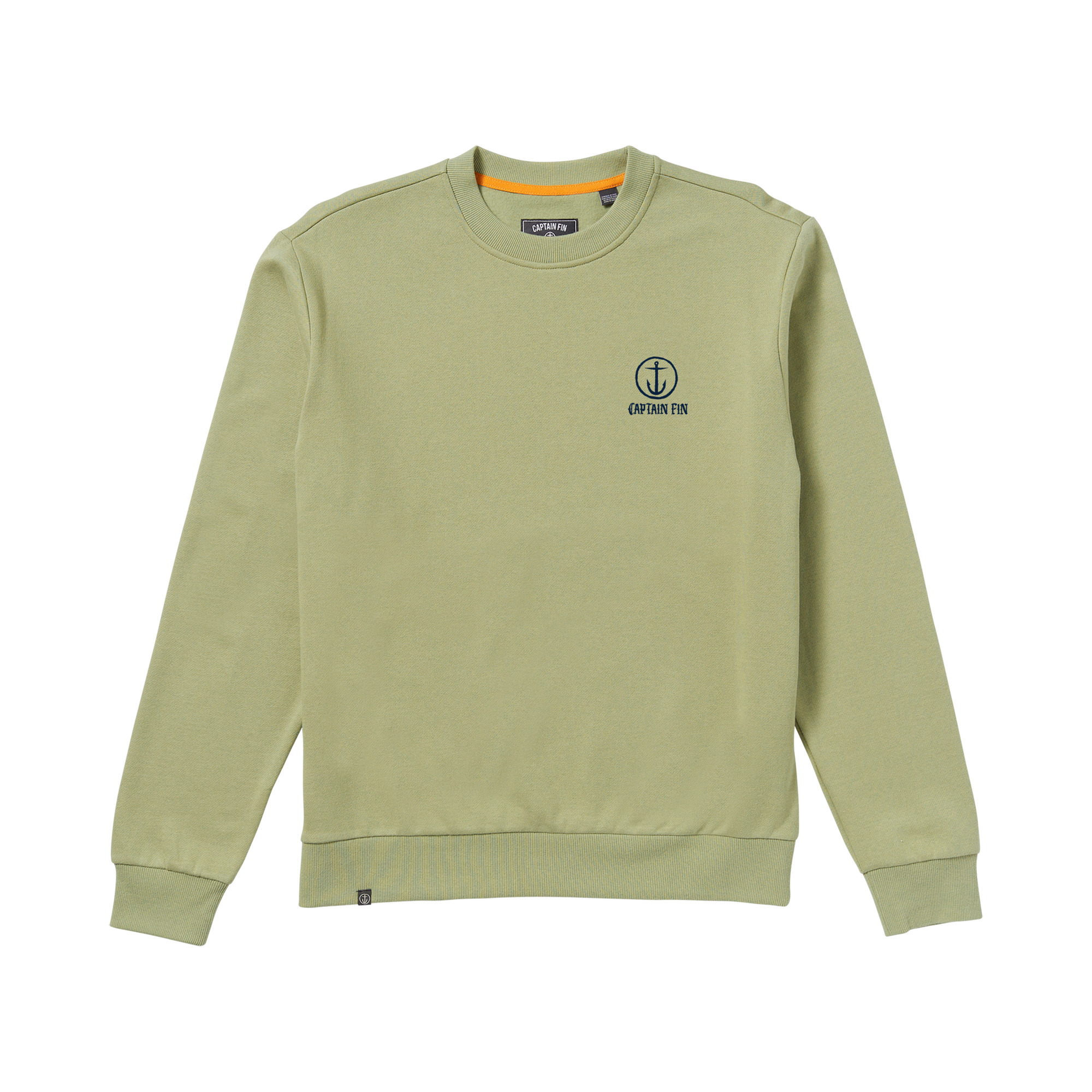 Shweaty Anchor Crew Sweatshirt - Light Army - Captain Fin Co.