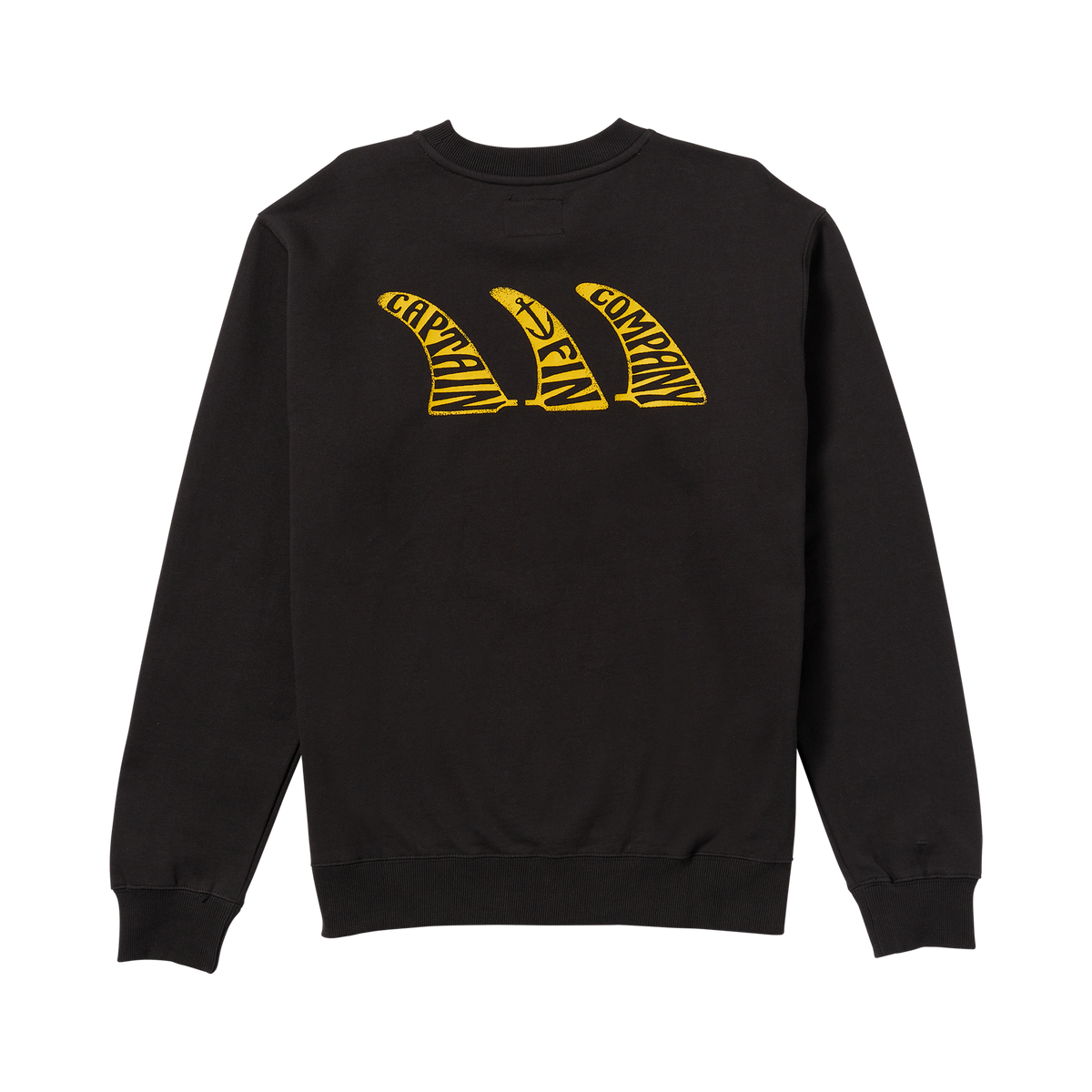 Stay Single Crew Sweatshirt - Black - Captain Fin Co.