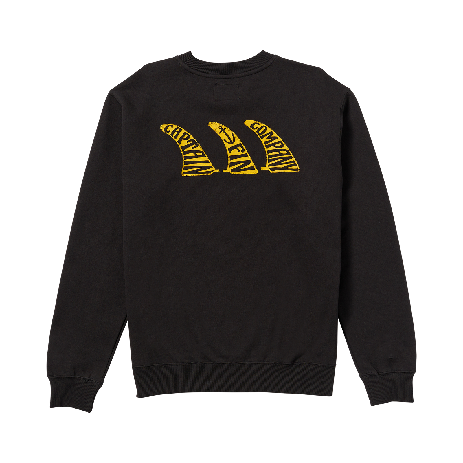 Stay Single Crew Sweatshirt - Black - Captain Fin Co.