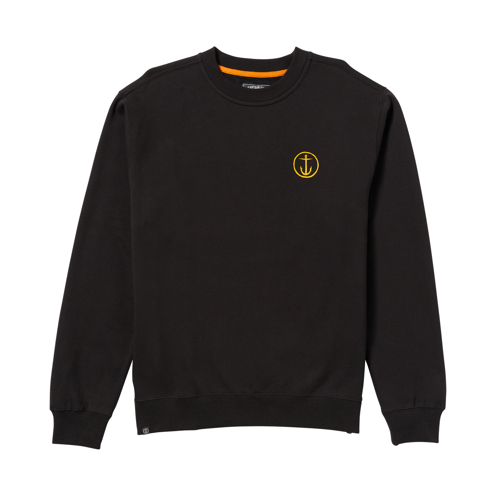 Stay Single Crew Sweatshirt - Black - Captain Fin Co.