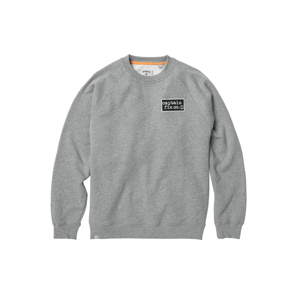 marc★BRIEFING WARMDART CREWNECK グレー ★ Unisex Heavy Blend™ Crewneck Sweatshirt | Salmagundi Club