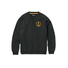 Mercedes Anchor Inc. Crew Sweat 黒 XL MAPF1FWWOMENSCREWSWEAT-BLACK-