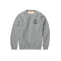 Shweaty Anchor Crew Sweatshirt - Heather Grey