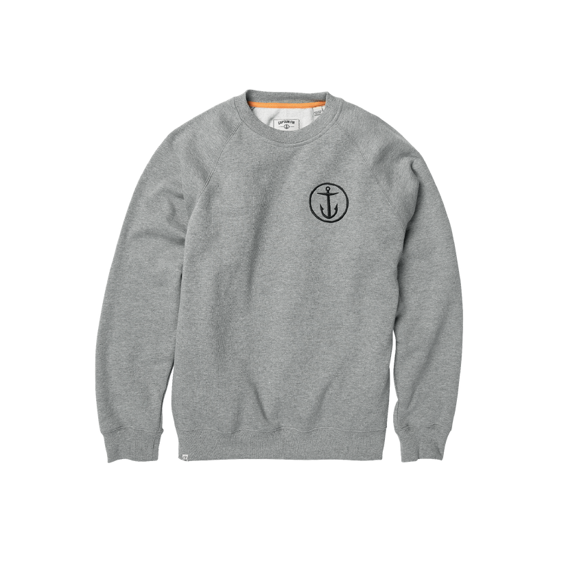 Shweaty Anchor Crew - HEATHER GREY - Captain Fin Co.