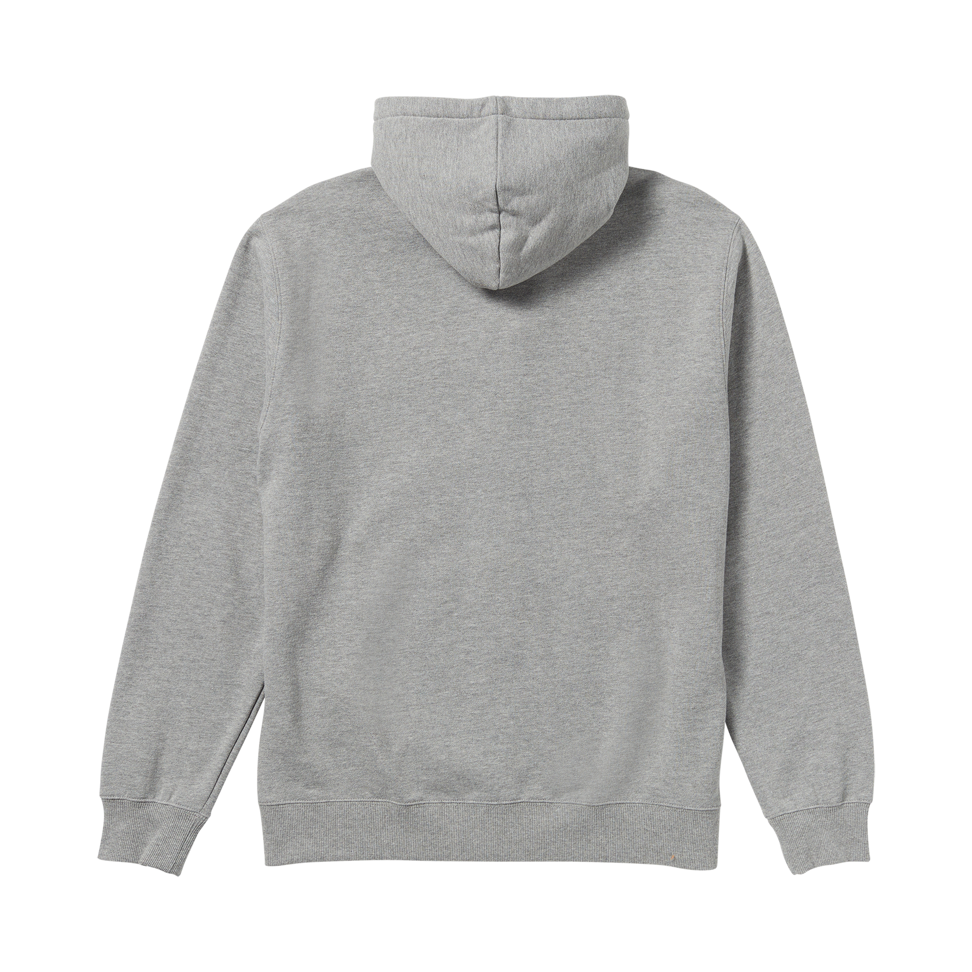 Nobody Surfs Zip Fleece - Heather Grey - Captain Fin Co.